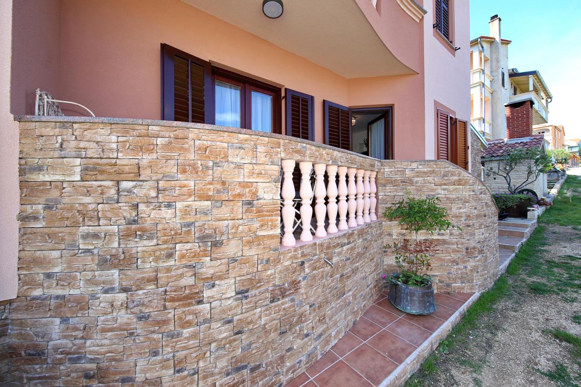 Villa Dalmatino Pakoštane Dış mekan fotoğraf